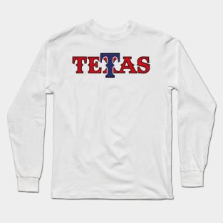 Texas teTas Long Sleeve T-Shirt